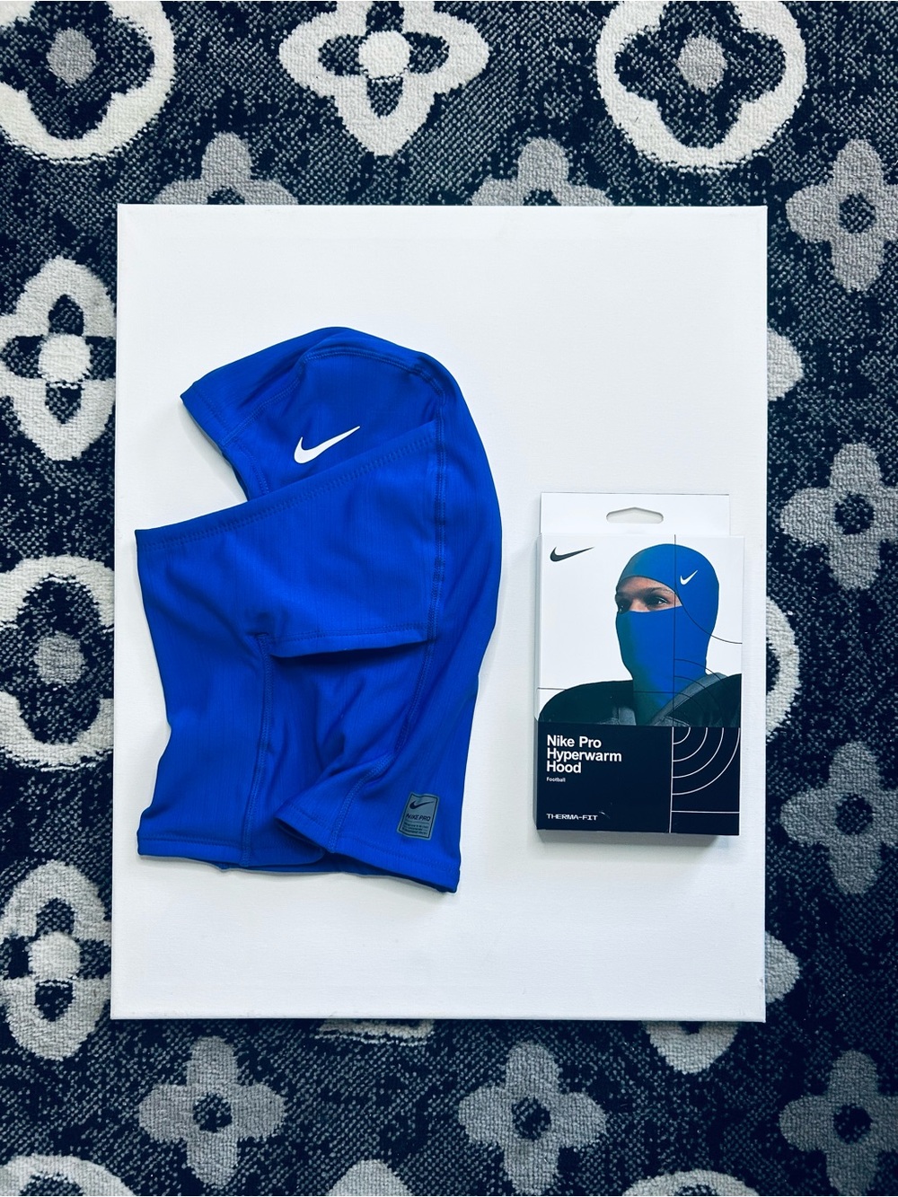 Nike Hyperwarm Hood - Bright Blue Balaclava